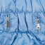 Pet Life ® Classic Metallic Fashion 3M Insulated Dog Coat Parka  w/ Removable Hood