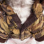 Pet Life ® Classic Metallic Fashion 3M Insulated Dog Coat Parka  w/ Removable Hood