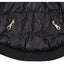 Pet Life ® Classic Metallic Fashion 3M Insulated Dog Coat Parka  w/ Removable Hood
