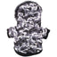 Pet Life ® Classic Metallic Fashion 3M Insulated Dog Coat Parka  w/ Removable Hood