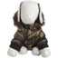 Pet Life ® Classic Metallic Fashion 3M Insulated Dog Coat Parka  w/ Removable Hood