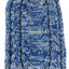 Pet Life ® Classical 'True Blue' Heavy Cable Knitted Ribbed Fashion Dog Sweater