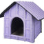 Pet Life ® 'Collapsi-Pad' Folding Lightweight Travel Pet House with inner Mat