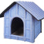 Pet Life ® 'Collapsi-Pad' Folding Lightweight Travel Pet House with inner Mat