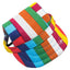 Pet Life ®  'Colorfur' Floral UV Protectant Adjustable Fashion Dog Hat Cap