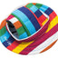 Pet Life ®  'Colorfur' UV Protectant Adjustable Fashion Canopy Brimmed Dog Hat Cap
