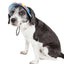 Pet Life ®  'Colorfur' UV Protectant Adjustable Fashion Canopy Brimmed Dog Hat Cap