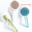 Pet Life ® 'Concepto' Modern Bristle Grooming Pet Deshedder Comb