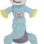 Pet Life ® 'Cuddle Plush' Mesh and Plush Squeaking Dog Toy