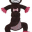 Pet Life ® 'Cuddle Plush' Mesh and Plush Squeaking Dog Toy