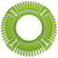 Pet Life ® 'Denta-Bark' Sporty Durable Flexible Toss and Fetch Frisbee Oral Hygiene Pet Dog Toy