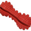 Pet Life ® 'Denta-Bone' TPR Treat Dispensing and Dental Cleaning Durable Dog Toy