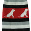 Pet Life ® Dog Patterned Fashion Striped Ribbed Turtle Neck Dog Sweater