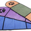 Pet Life ® 'Dry-Aid' Hand Inserted Bathing and Grooming Quick-Drying Microfiber Pet Towel