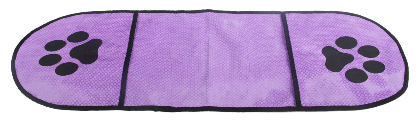 Pet Life ® 'Dry-Aid' Hand Inserted Bathing and Grooming Quick-Drying Microfiber Pet Towel