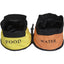 Pet Life ® 'Dual Folding' Food and Water Collapsible Pet Travel Cat and Dog Bowl