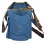 Pet Life ® Dual Snap Pocketed Fashion Designer Canvas Travel Pet Dog Carrier