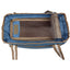 Pet Life ® Dual Snap Pocketed Fashion Designer Canvas Travel Pet Dog Carrier