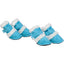 Pet Life ® 'Duggz' 3M Insulated Winter Fashion Dog Shoes Booties - Set of 4