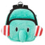 Pet Life ® 'Dumbone' Dual-Pocketed Animated Fashion Dog Harness Backpack