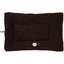 Pet Life ® 'Eco-Paw' Reversible Eco-Friendly Recyclabled Polyfill Fashion Designer Pet Dog Bed Mat Lounge
