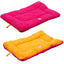 Pet Life ® 'Eco-Paw' Reversible Eco-Friendly Recyclabled Polyfill Fashion Designer Pet Dog Bed Mat Lounge