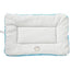 Pet Life ® 'Eco-Paw' Reversible Eco-Friendly Recyclabled Polyfill Fashion Designer Pet Dog Bed Mat Lounge