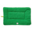 Pet Life ® 'Eco-Paw' Reversible Eco-Friendly Recyclabled Polyfill Fashion Designer Pet Dog Bed Mat Lounge