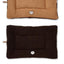 Pet Life ® 'Eco-Paw' Reversible Eco-Friendly Recyclabled Polyfill Fashion Designer Pet Dog Bed Mat Lounge