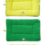 Pet Life ® 'Eco-Paw' Reversible Eco-Friendly Recyclabled Polyfill Fashion Designer Pet Dog Bed Mat Lounge