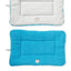 Pet Life ® 'Eco-Paw' Reversible Eco-Friendly Recyclabled Polyfill Fashion Designer Pet Dog Bed Mat Lounge
