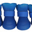 Pet Life ® Elastic Protective Multi-Usage All-Terrain Rubberized Dog Shoes - Set of 4