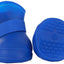 Pet Life ® Elastic Protective Multi-Usage All-Terrain Rubberized Dog Shoes - Set of 4