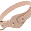 Pet Life ® 'Ever-Craft' Boutique Series Adjustable Designer Leather Dog Collar