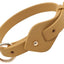 Pet Life ® 'Ever-Craft' Boutique Series Adjustable Designer Leather Dog Collar