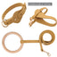 Pet Life ® 'Ever-Craft' Boutique Series Adjustable Designer Leather Dog Collar