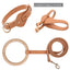 Pet Life ® 'Ever-Craft' Boutique Series Adjustable Designer Leather Dog Collar