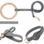 Pet Life ® 'Ever-Craft' Boutique Series Beechwood and Leather Designer Dog Leash