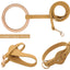 Pet Life ® 'Ever-Craft' Boutique Series Beechwood and Leather Designer Dog Leash