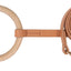 Pet Life ® 'Ever-Craft' Boutique Series Beechwood and Leather Designer Dog Leash