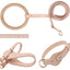 Pet Life ® 'Ever-Craft' Boutique Series Beechwood and Leather Designer Dog Leash