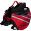 Pet Life ® 'Everest' DUPONT Waterproof Reflective Travel Fashion Designer Outdoor Camping Pet Dog Backpack Carrier