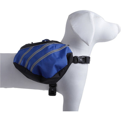 Pet Life ® 'Everest' DUPONT Waterproof Reflective Travel Fashion Designer Outdoor Camping Pet Dog Backpack Carrier