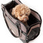 Pet Life ® Exquisite Airline Approved Designer Travel Pet Dog Handbag Carrier