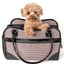 Pet Life ® Exquisite Airline Approved Designer Travel Pet Dog Handbag Carrier