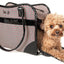 Pet Life ® Exquisite Airline Approved Designer Travel Pet Dog Handbag Carrier
