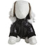 Pet Life ® Fashion Striped 3M Insulated Ultra-Plush Pet Dog Parka Coat w/ Removable Hood