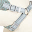 Pet Life ®  'Fidomite' Mesh Reversed  and Adjustable Fashion Dog Harness W/ Designer Bowtie