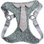 Pet Life ®  'Fidomite' Mesh Reversed and Adjustable Fashion Dog Harness W/ Designer Neck Tie