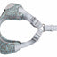 Pet Life ®  'Fidomite' Mesh Reversed and Adjustable Fashion Dog Harness W/ Designer Neck Tie